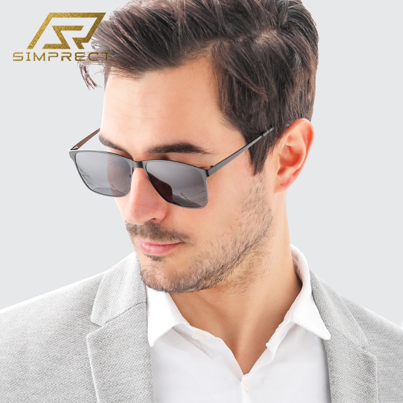 Simprect Anti Glare Polarized Sunglasses Men Simprect