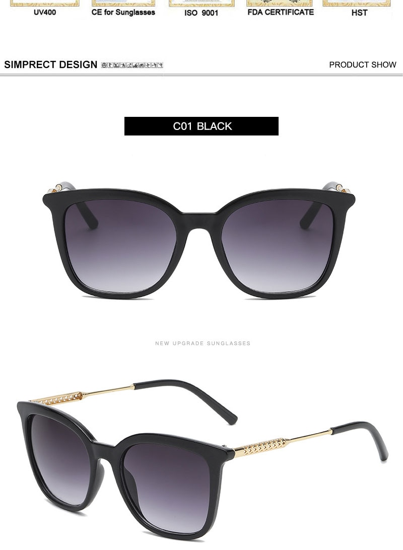 Square Sunglasses Women